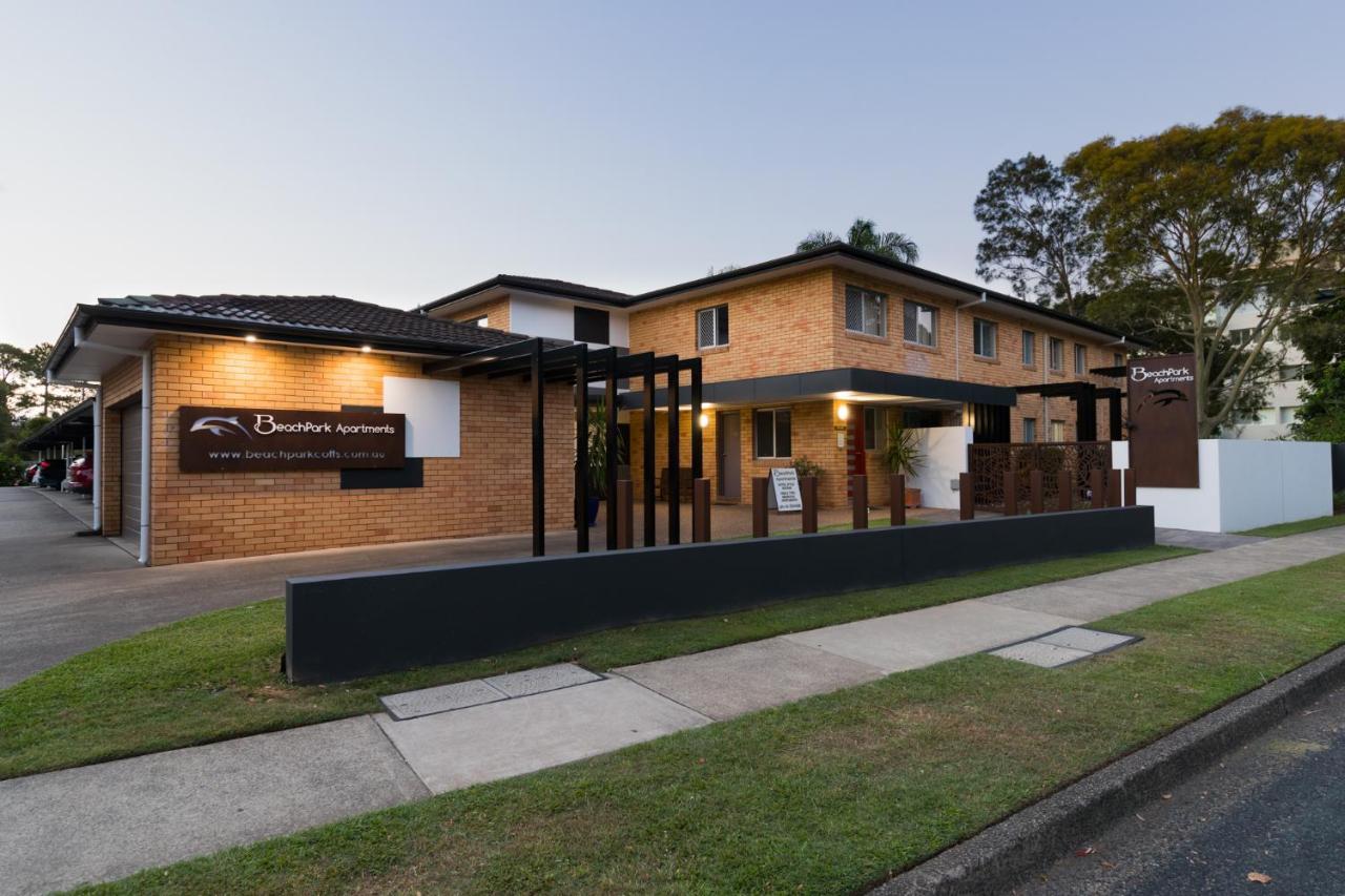 Beachpark Apartments Coffs Harbour Eksteriør billede