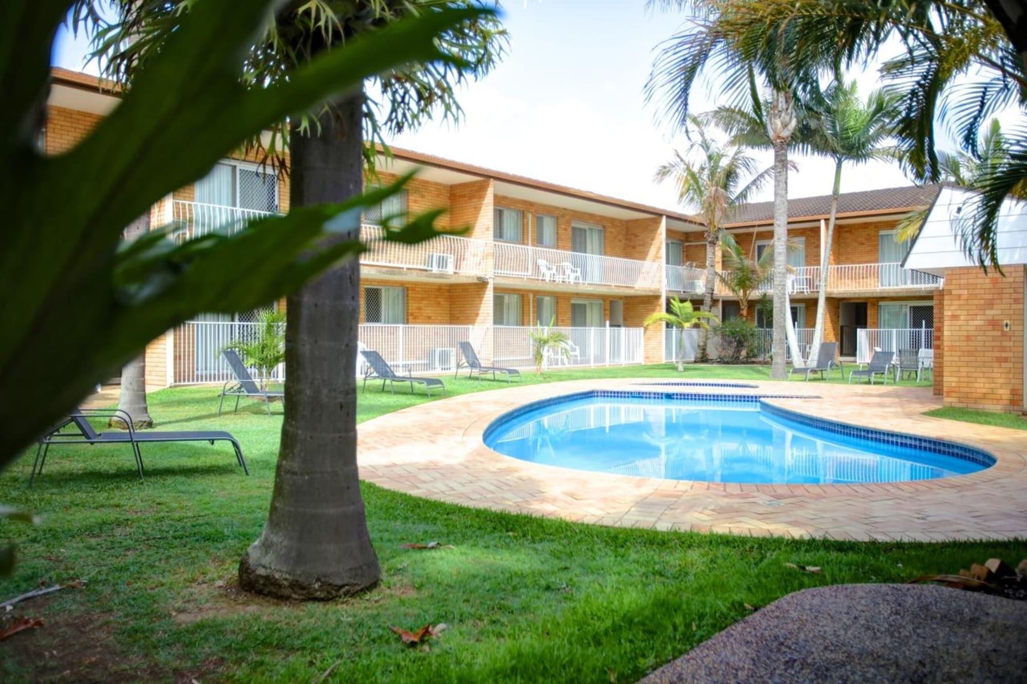 Beachpark Apartments Coffs Harbour Eksteriør billede