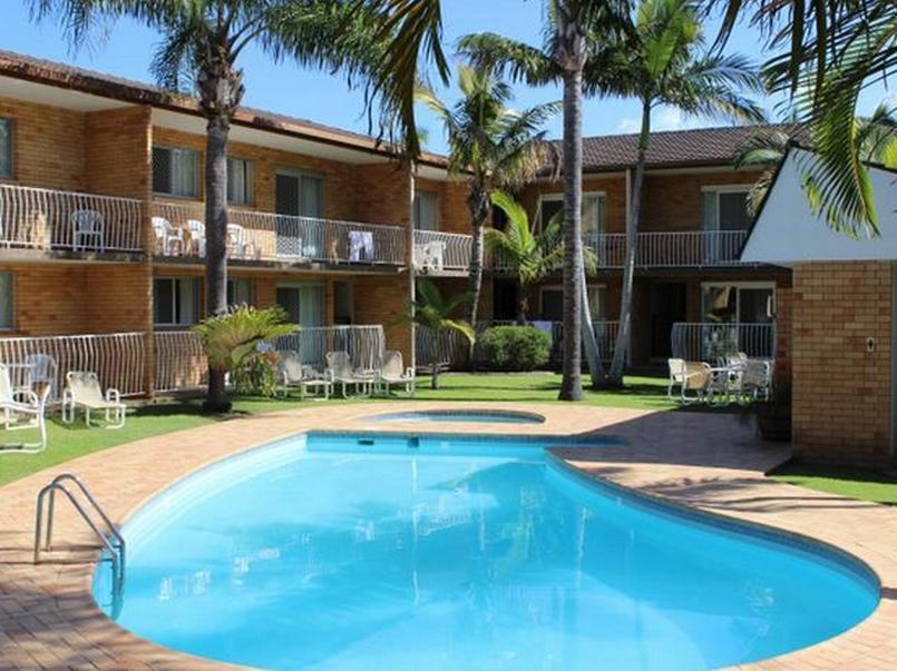 Beachpark Apartments Coffs Harbour Eksteriør billede