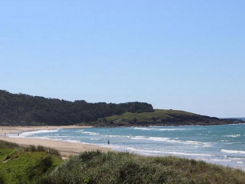 Beachpark Apartments Coffs Harbour Eksteriør billede