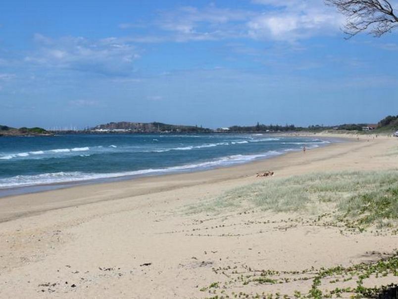 Beachpark Apartments Coffs Harbour Eksteriør billede