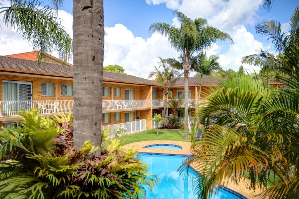 Beachpark Apartments Coffs Harbour Eksteriør billede