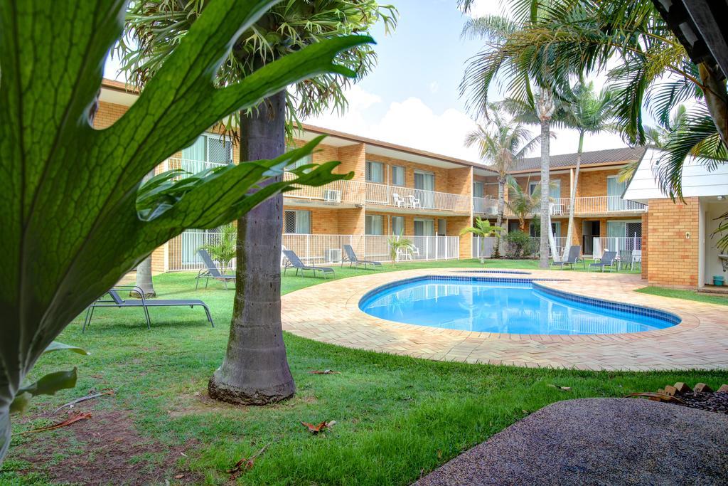 Beachpark Apartments Coffs Harbour Eksteriør billede