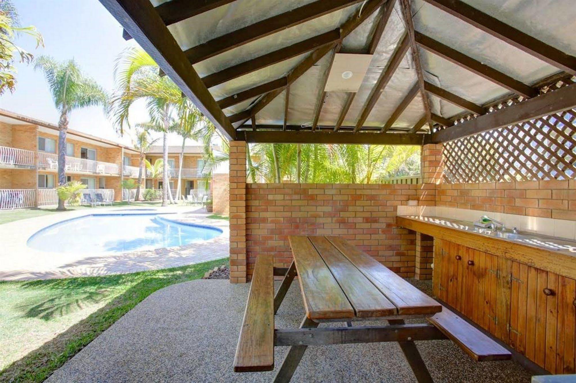 Beachpark Apartments Coffs Harbour Eksteriør billede