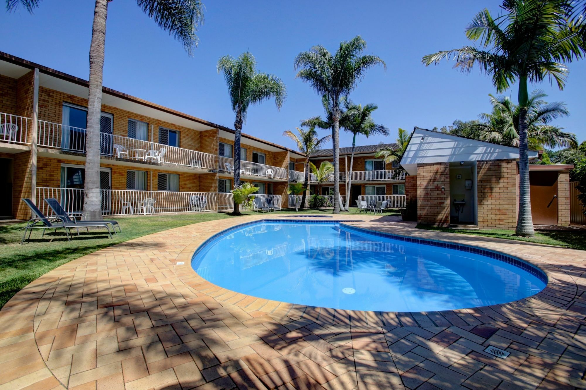 Beachpark Apartments Coffs Harbour Eksteriør billede