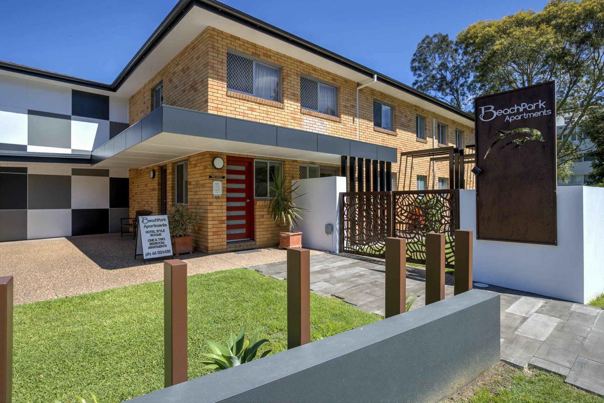 Beachpark Apartments Coffs Harbour Eksteriør billede