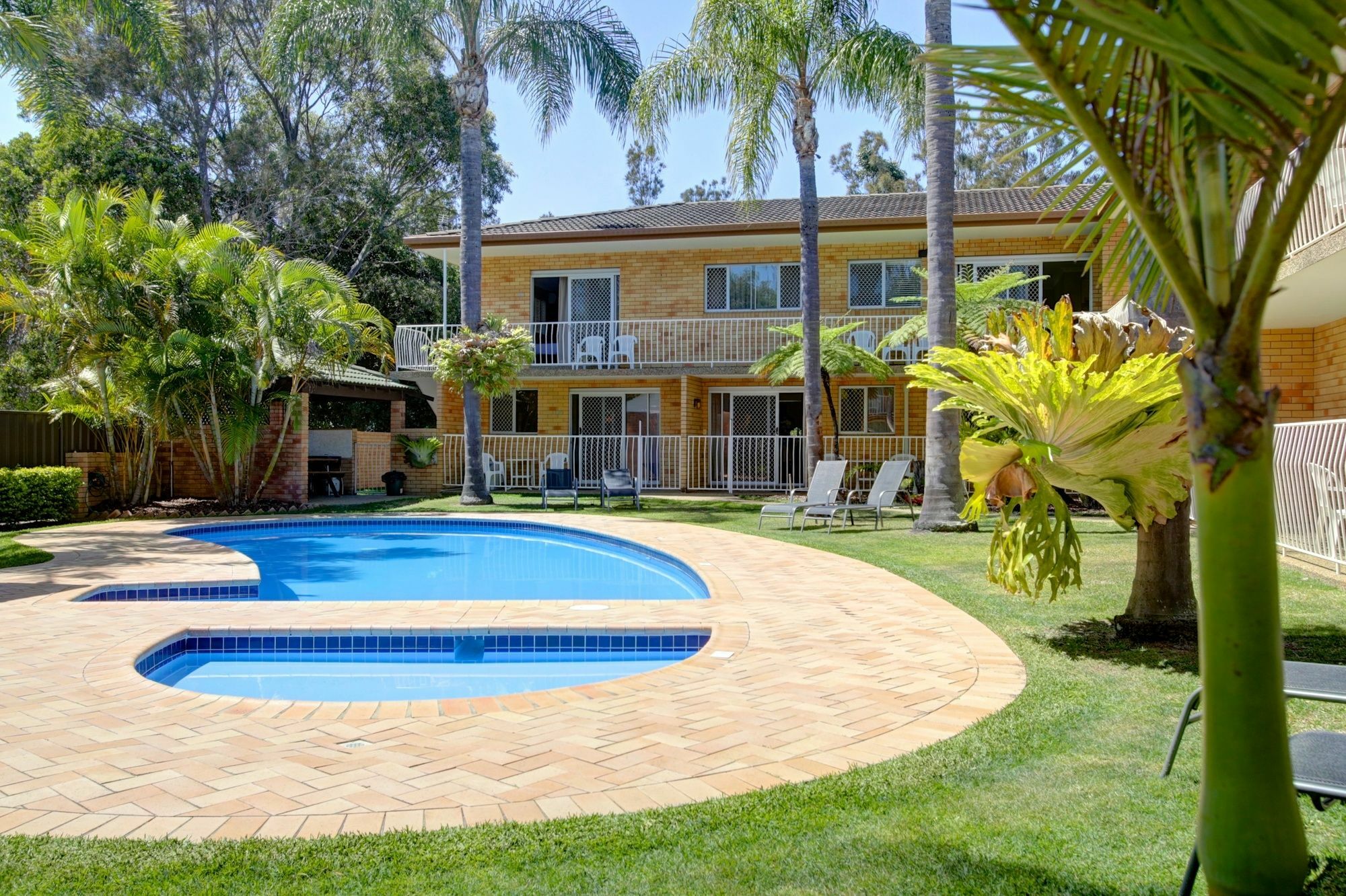 Beachpark Apartments Coffs Harbour Eksteriør billede